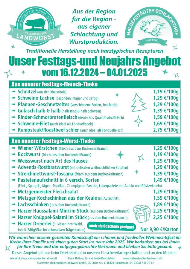 Unser Wochenangebot